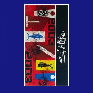 SALT LIFE NAUTILUS TOWEL